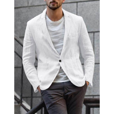 Ein-Knopf-Blazer für Herren