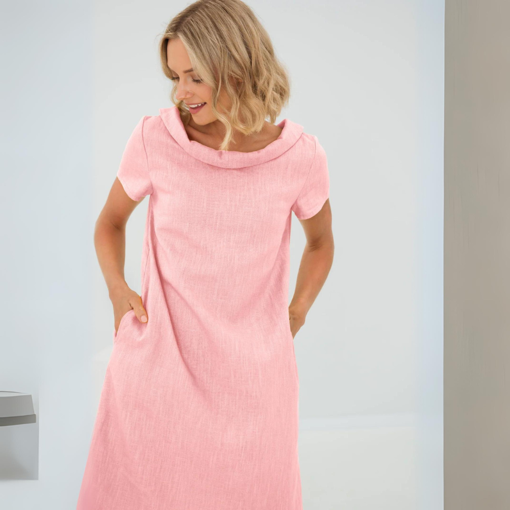 Leinenkleid für frauen