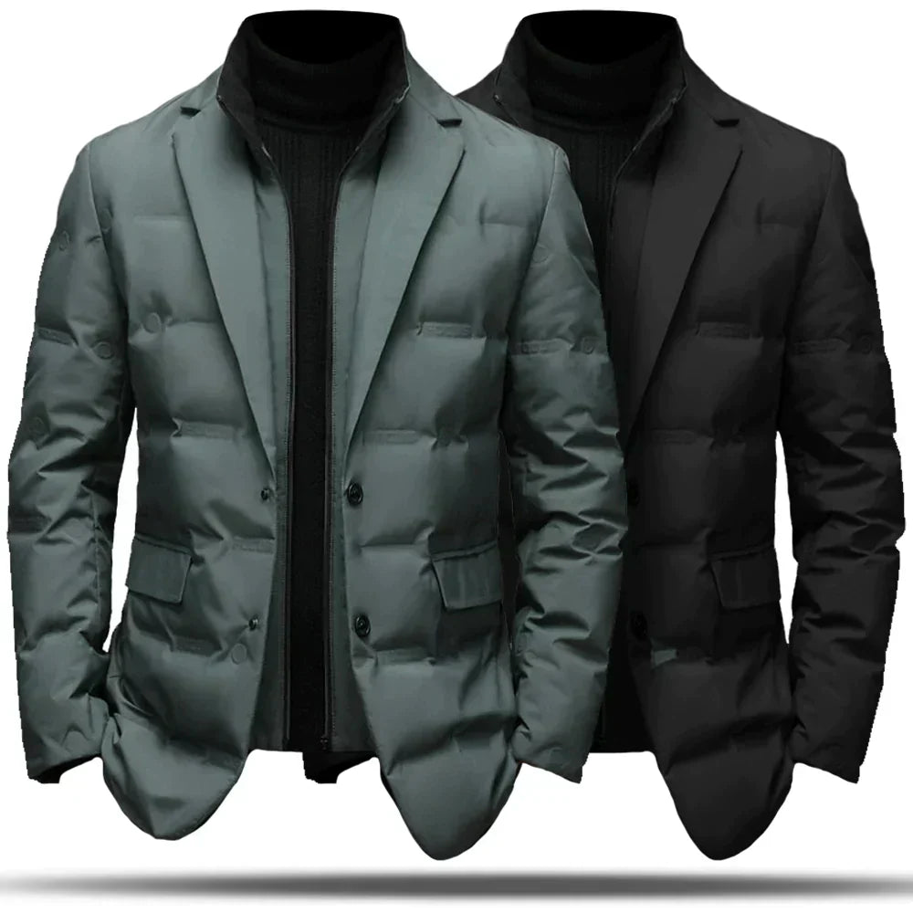 Puffer-Blazer für Herren