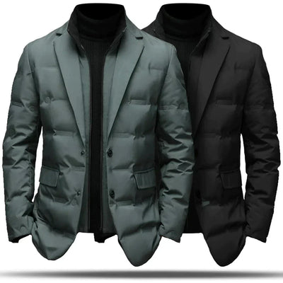 Puffer-Blazer für Herren