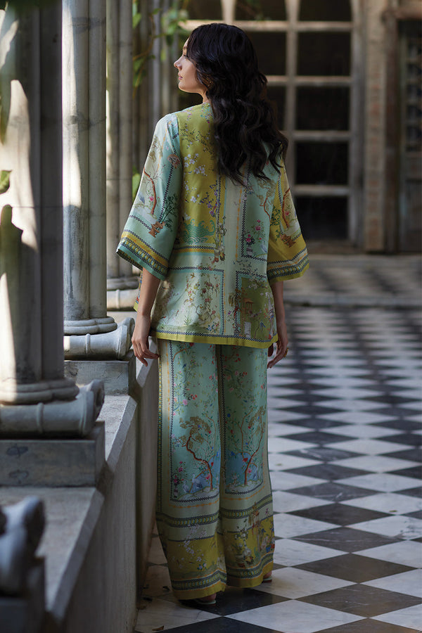 Paulette – Ausstrahlung Fusion Blumenhosen Satz