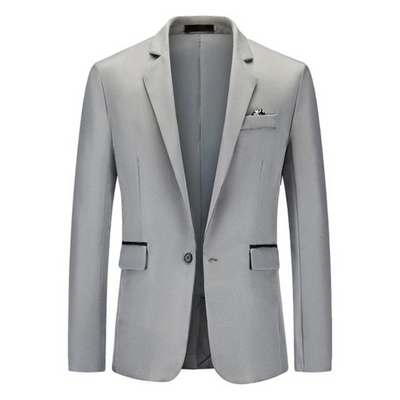 Elegante herren freizeitjacke mit revers