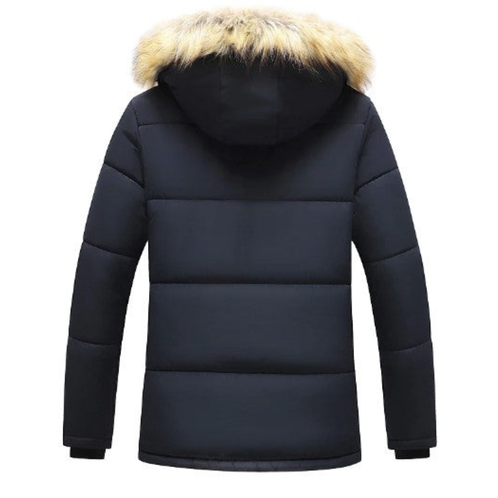 Abnehmbare Kapuze Winterjacke für Herren
