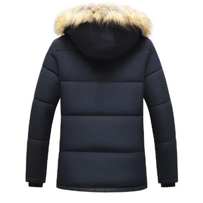 Abnehmbare Kapuze Winterjacke für Herren