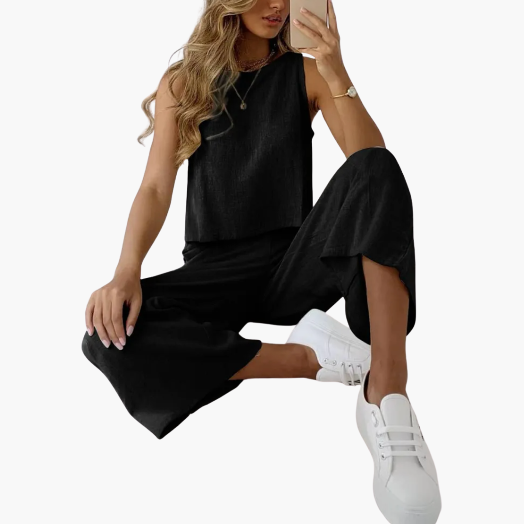 Bequemes Zweiteiliges Set für Damen - Sommer Casual Style