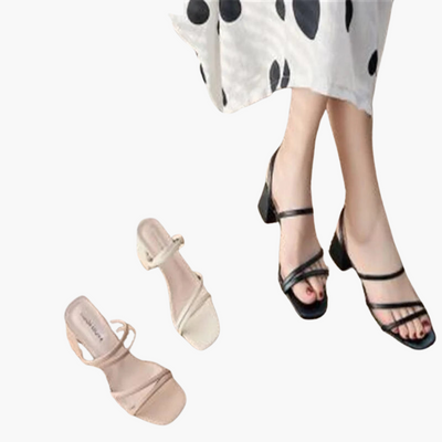 Elegante orthopädische Sandalen für Damen - bequem und stylisch