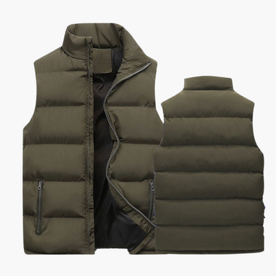 Bequeme Herren Bodywarmer Weste - Luxuriös & Vielseitig