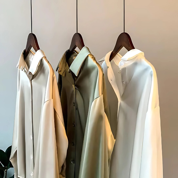 Mayfair™ | Luxus-Seidenbluse