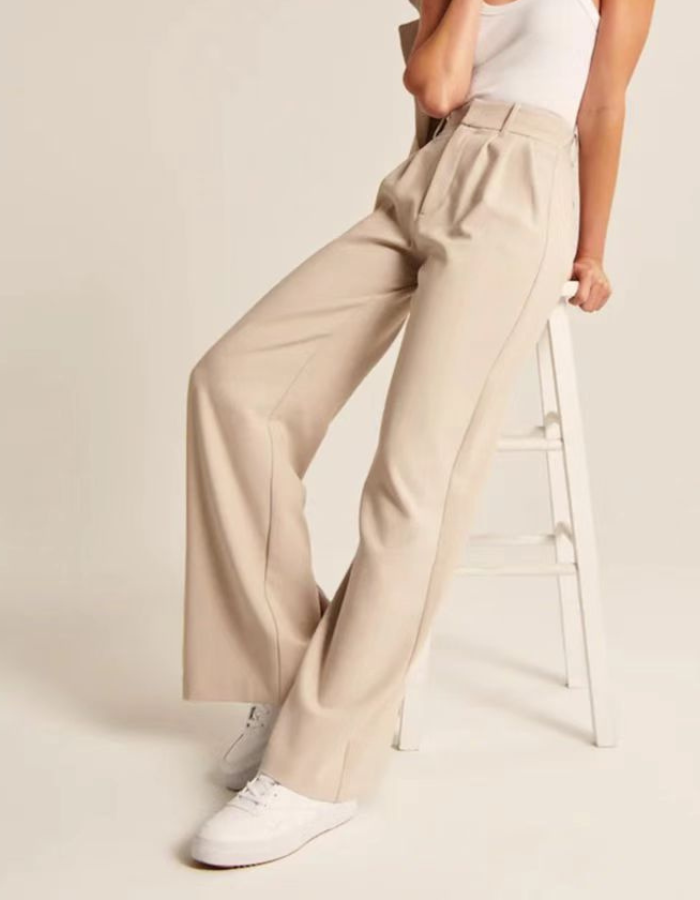 Faltenhose für Damen