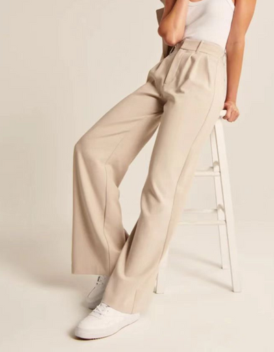 Faltenhose für Damen