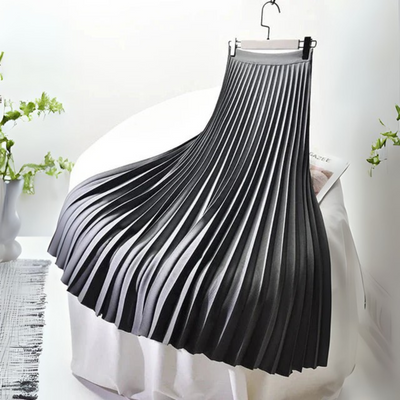 Plissierter Rock für Damen