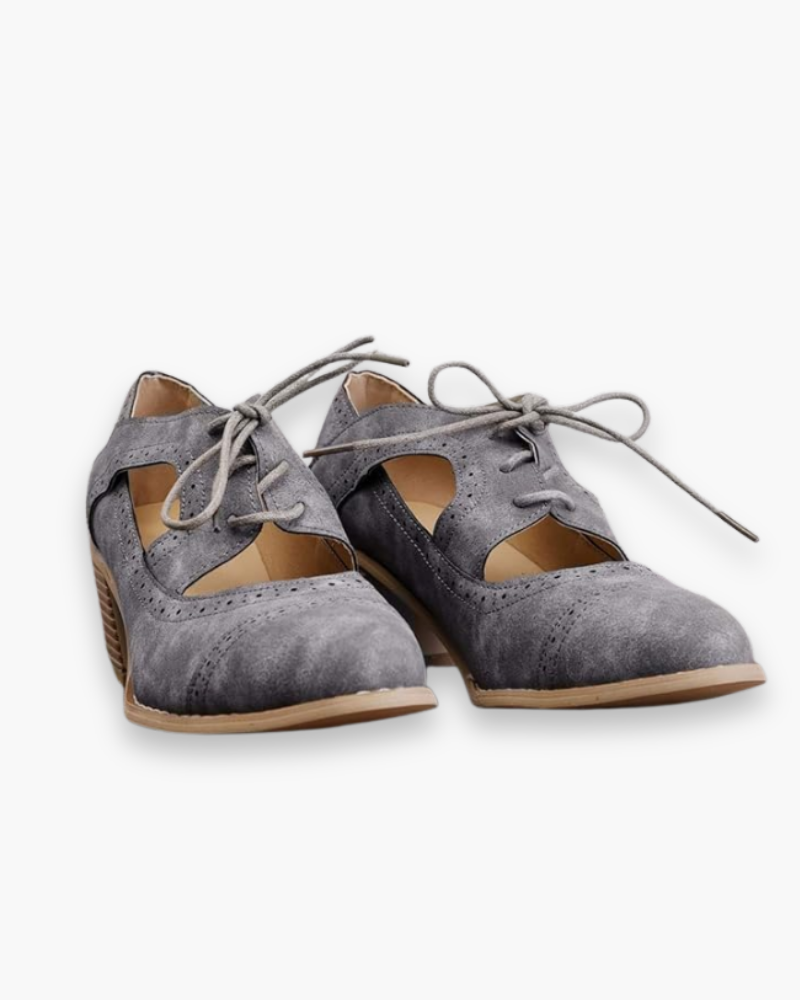 Damen Vintage Heels Schuhe | Modisch & Stilvoll