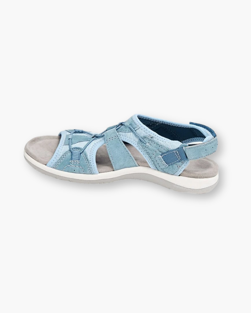 Damen Weiche Verstellbare Sandalen | Sicher