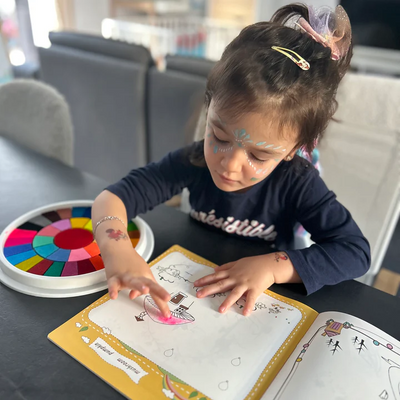 MalenSpielen™ Stimuliert die Entwicklung der Vorstellungskraft