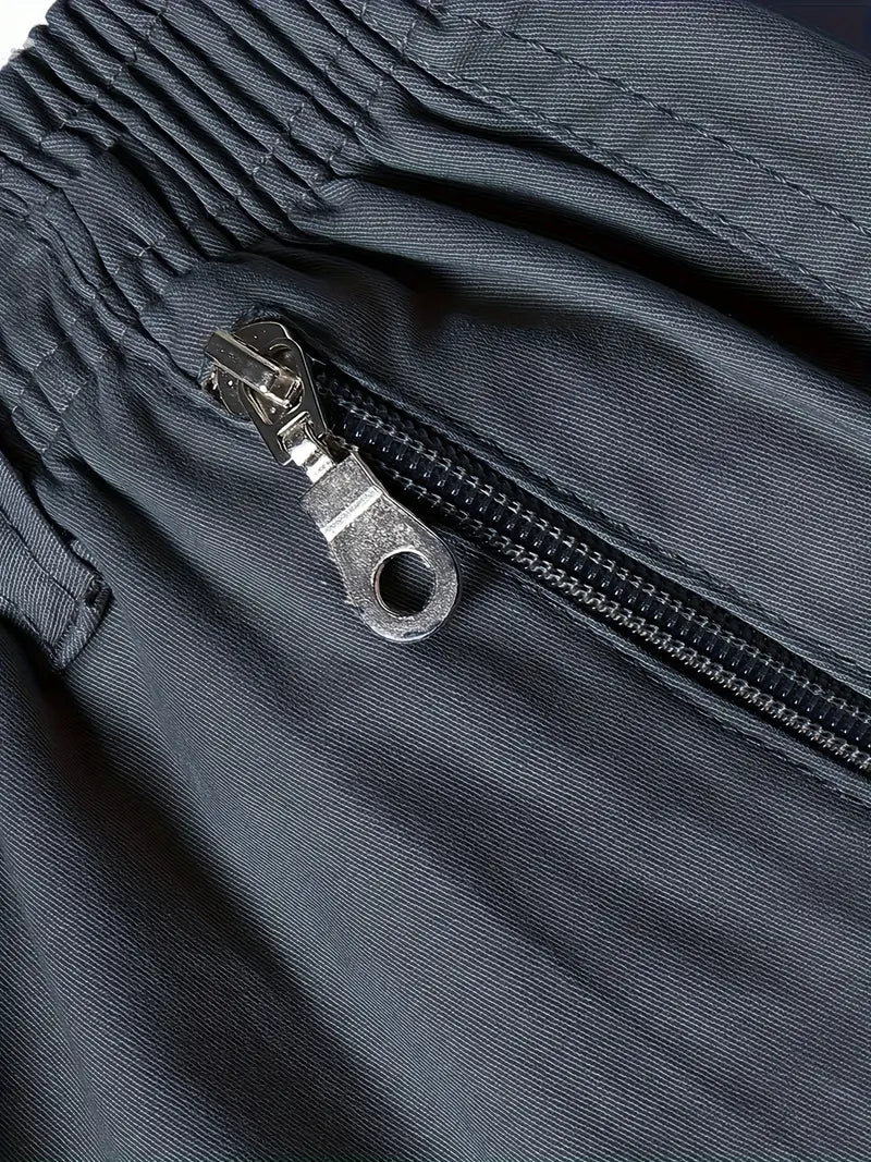 Theodore - Atmungsaktive Fracht Kurze Aus Baumwolle