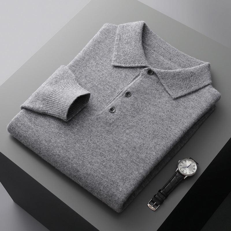 Casper™ | Leichter Kaschmir pullover