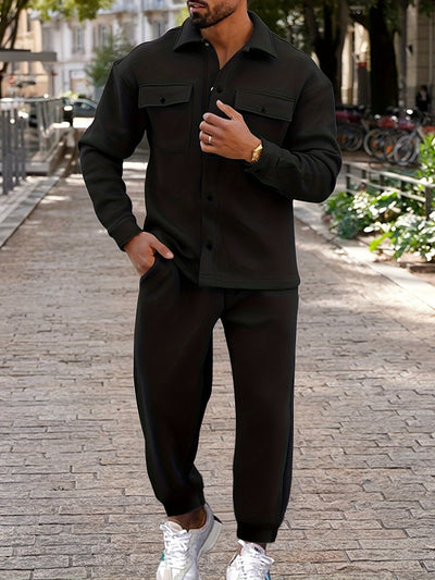 Jacken- und Hosen-Trainingsanzug für Herren