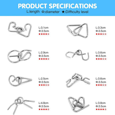 Entwirrungs-Eisenverbindung Entsperr-Interlock-Spiel