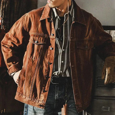 Zeitlose Jacke für Herren