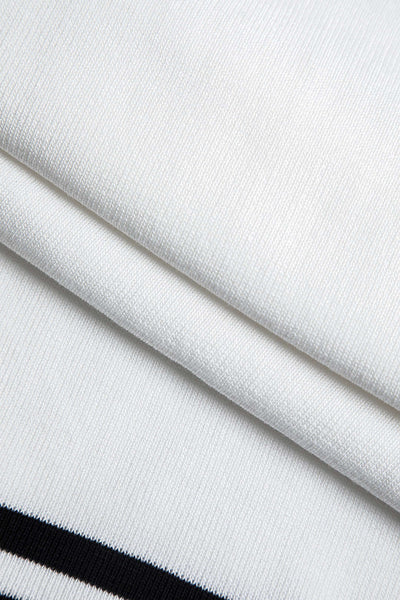 Ariella | Stilvolles Strick-Zweiteiler-Set mit Cropped-Cardigan & Weitbein-Hose