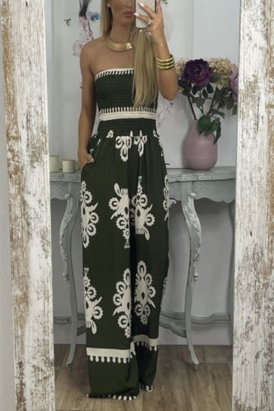 Zoraida® | Boho Bandeau-Jumpsuit