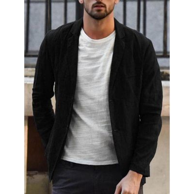 Ein-Knopf-Blazer für Herren