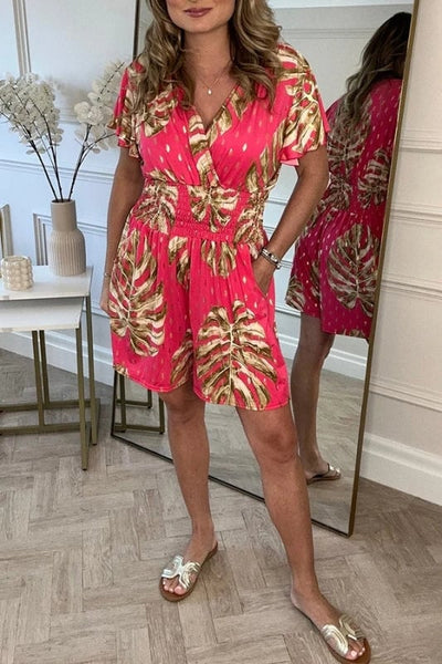 MIRAVO | Casual Blumenprint-Jumpsuit