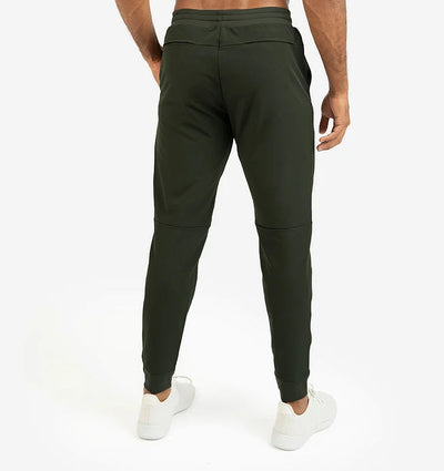 Herren Schlanke Passform Dehnbare Jogger Hose | Modern