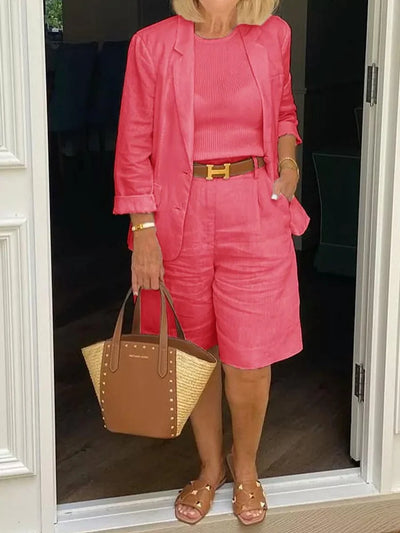 Elegantes komplettes outfit für frauen