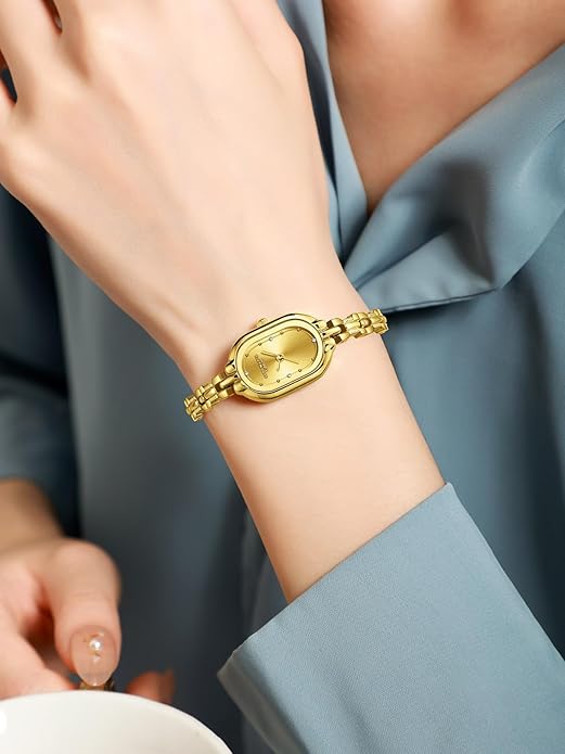Celisse Verity Gold Watch
