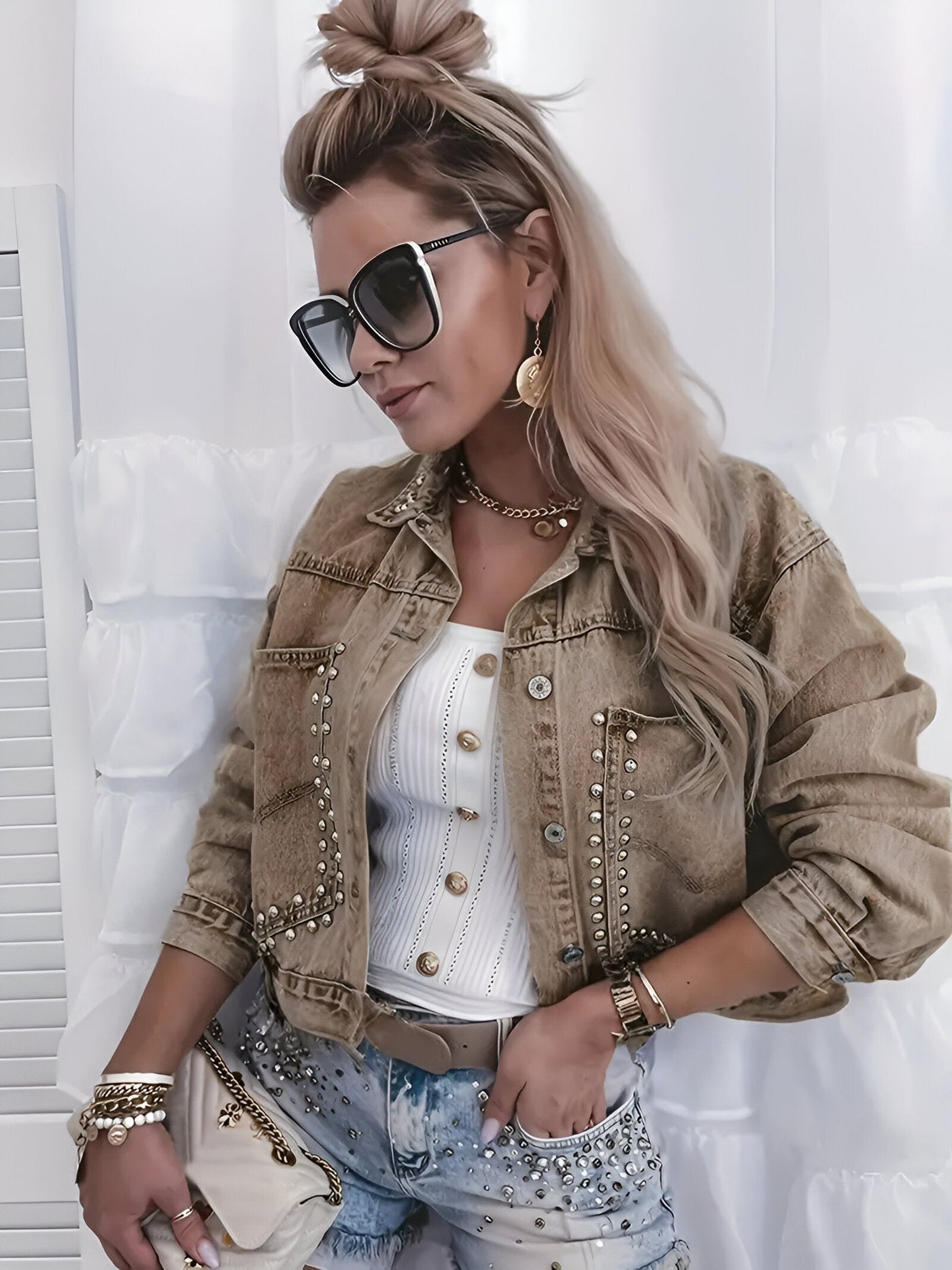 Antonella | Müheloser Stil mit einem Hauch von Edgy