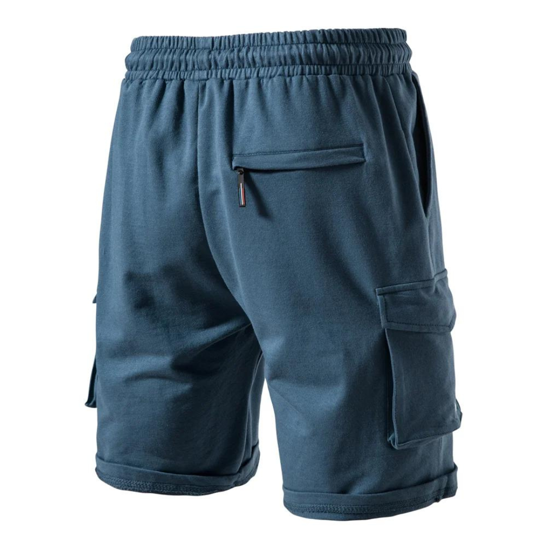 MIRAVO | Leichte Sommer-Cargo-Shorts für Herren