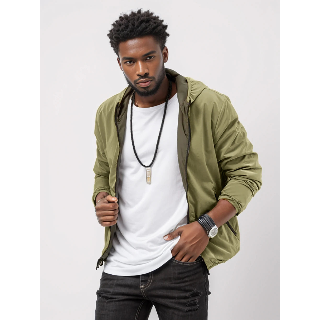 Leichte Jacke für Herren