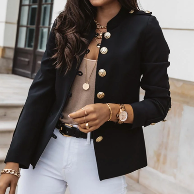 Blazer mit Knöpfen für Damen