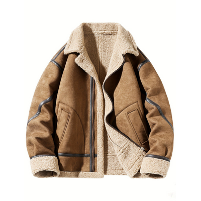 Shearling Mantel für Herren