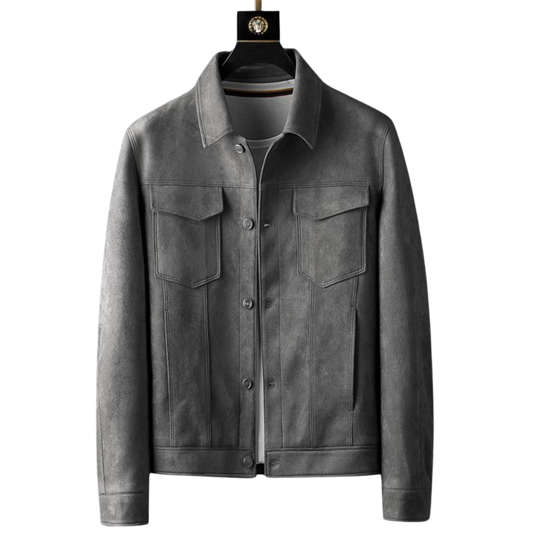 Suede Jacke für Herren