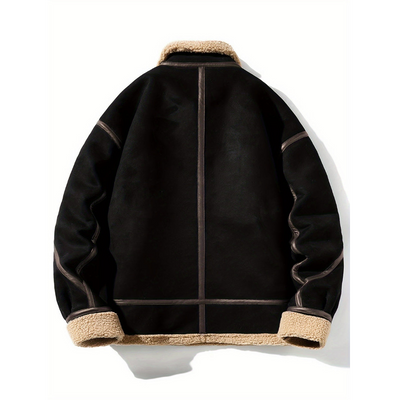 Shearling Mantel für Herren