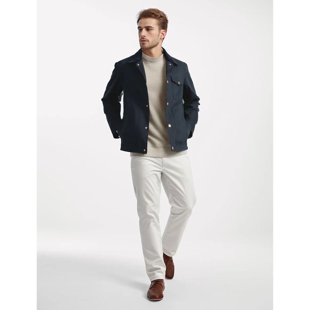 Klassische Jacke für Herren