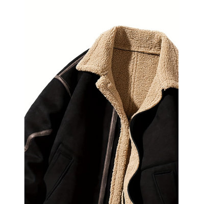 Shearling Mantel für Herren