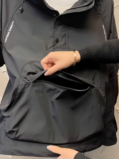 Kapuzenjacke für männer