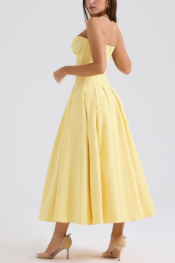 Lorelei® | Trägerloses Midikleid