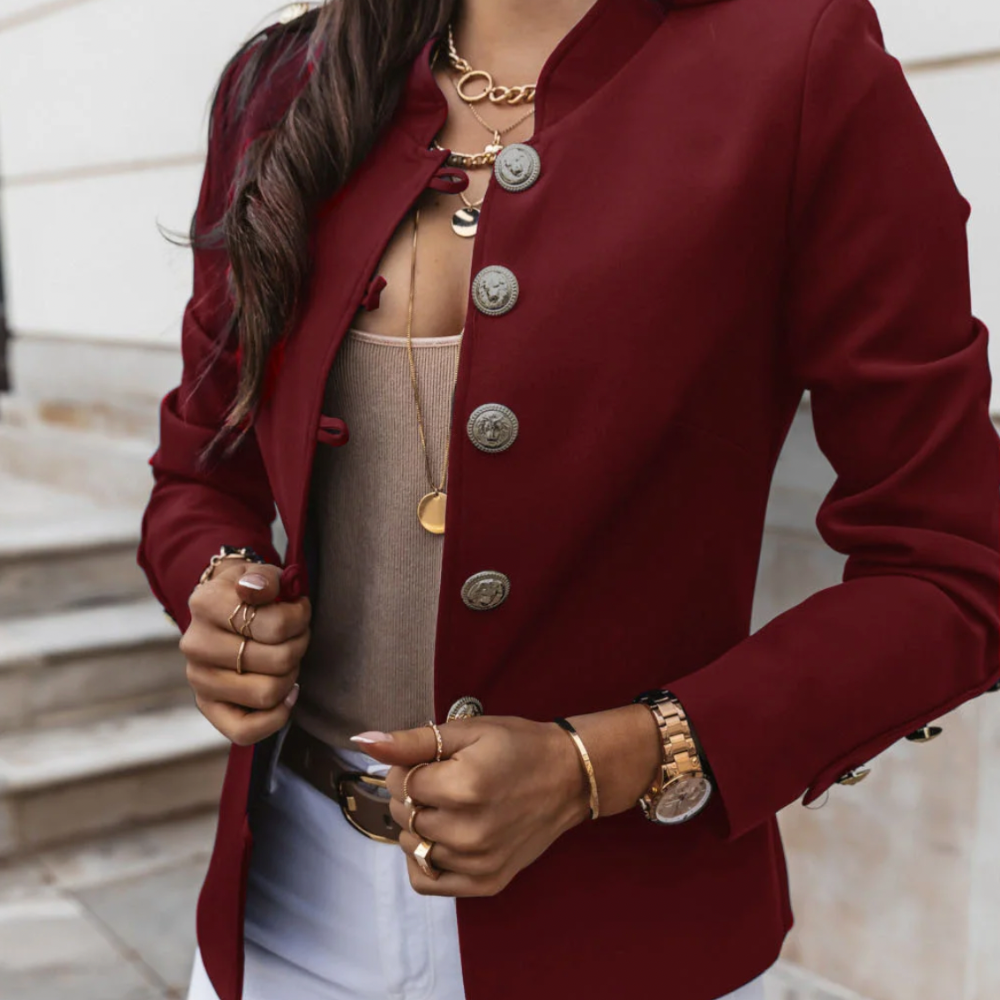 Blazer mit Knöpfen für Damen