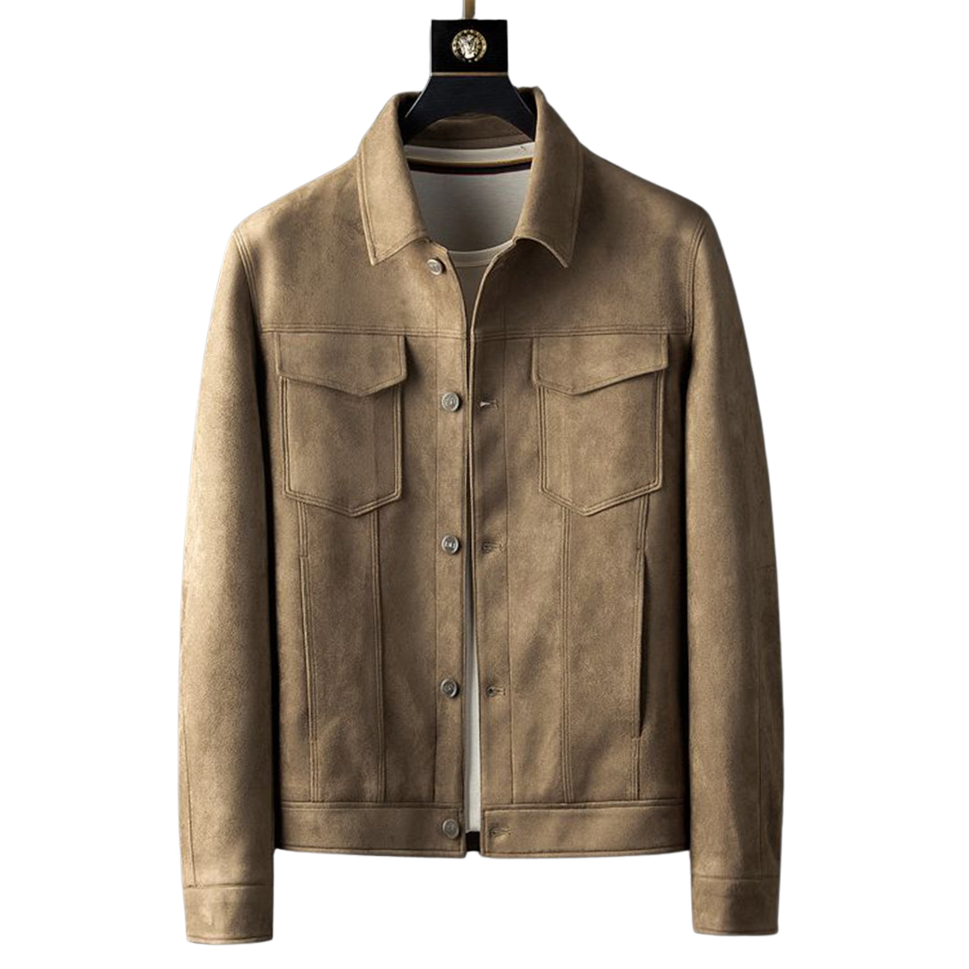 Suede Jacke für Herren