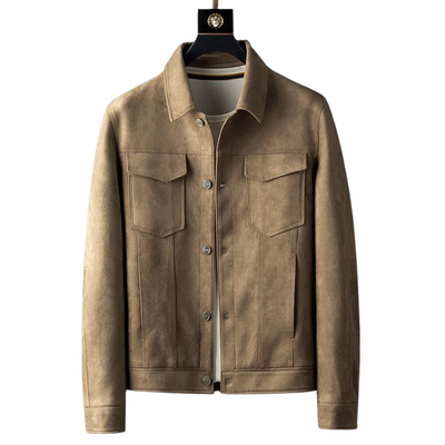 Suede Jacke für Herren