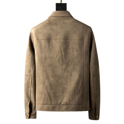 Suede Jacke für Herren