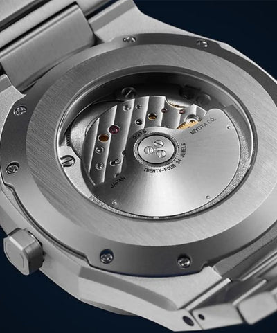 Sand Minimalistische ultradünne Uhr