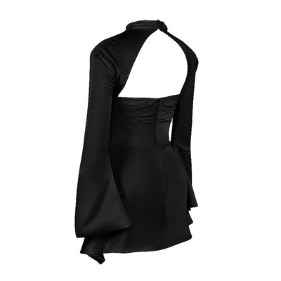 Partykleid Mit Langen Ärmeln Für Damen | Mini