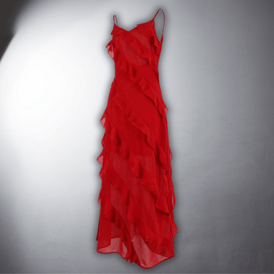 Pasqualina | Elegantes Abendkleid aus hochwertigem Stoff