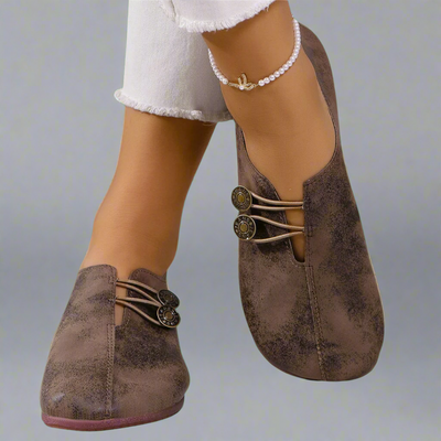 Kreszentia | Mokassins aus hochwertigem Ziegenvelours