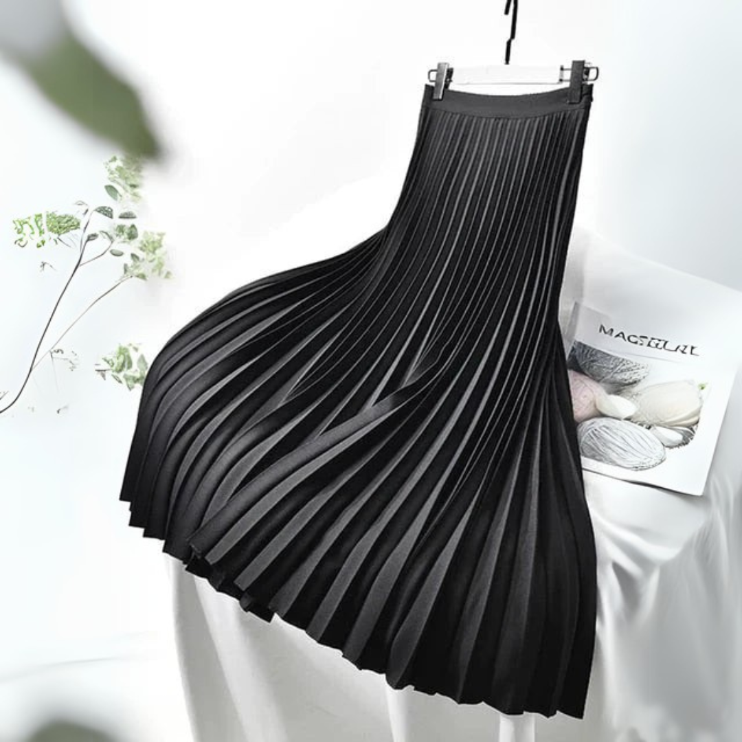 Plissierter Rock für Damen